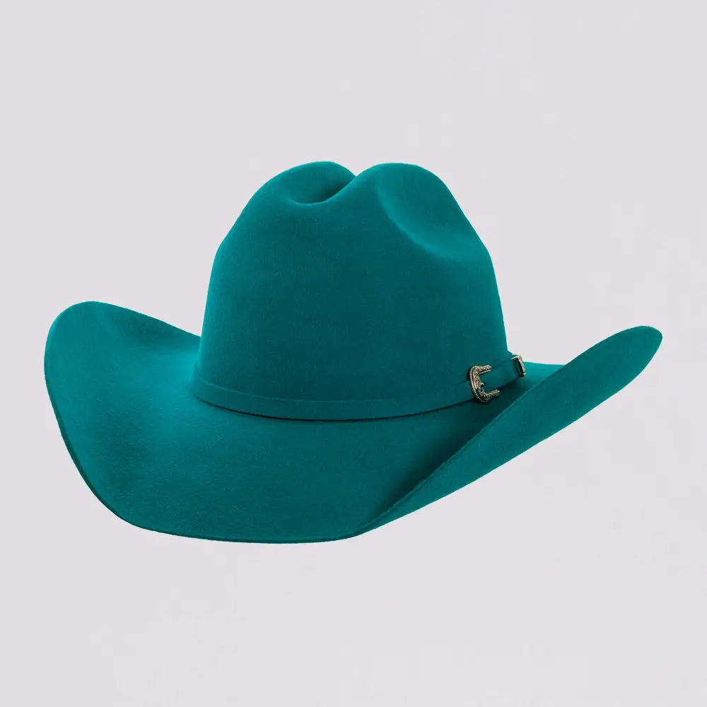 American Hat Makers Cowboy Hat Teal