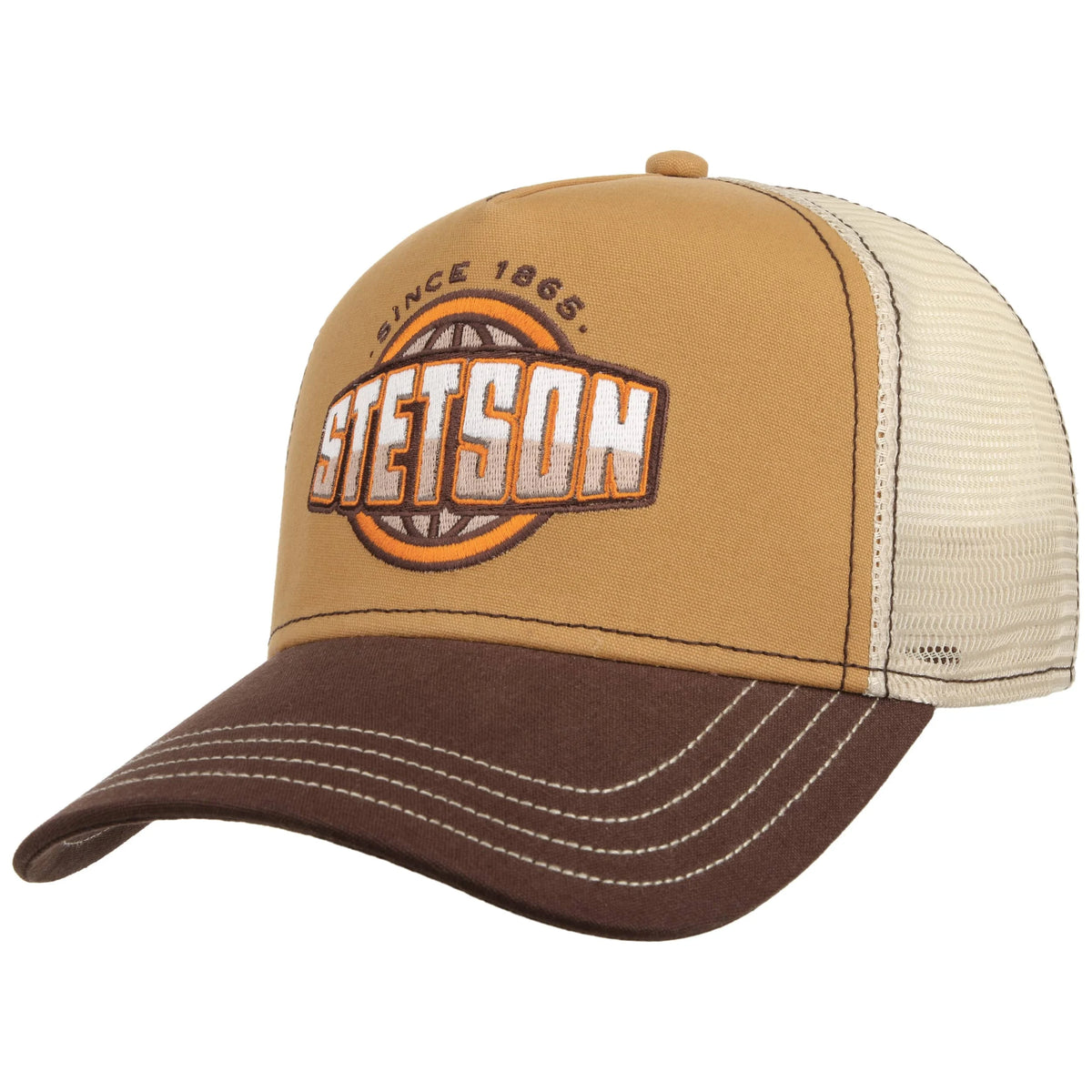 Stetson Globe Trucker Cap