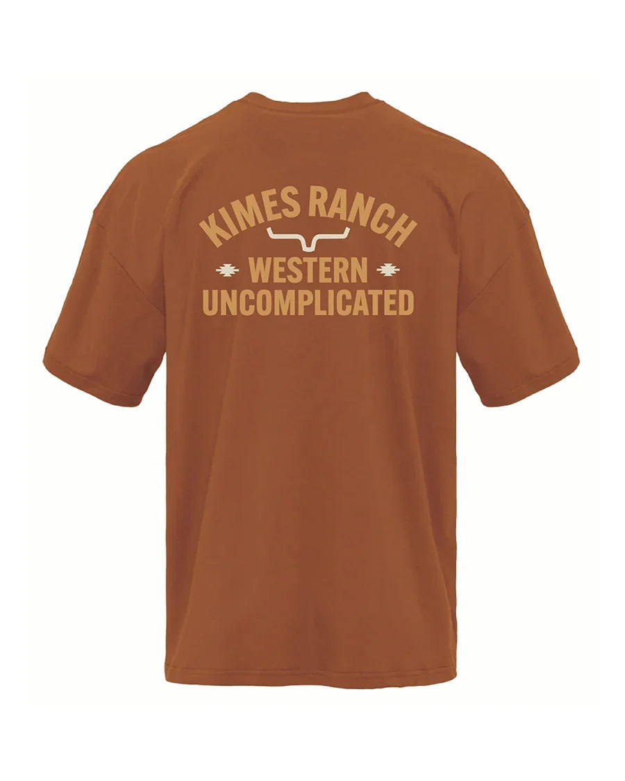 Kimes Ranch Cavell Clay T Shirt