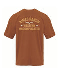 Kimes Ranch Cavell Clay T Shirt