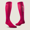 AriatTEK Essential Performance Sock Pink