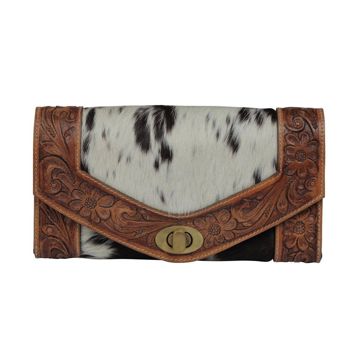 Myra Cowhide Purse