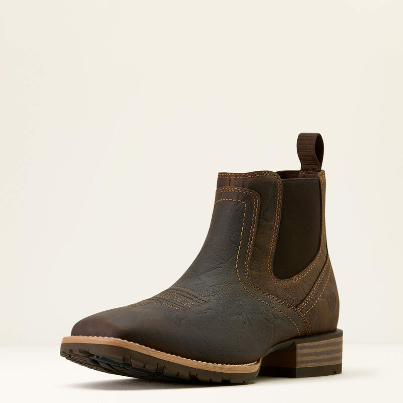 Ariat Hybrid Low Boy Western Boot Elephant Print