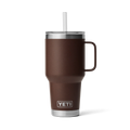 YETI 35oz Straw Mug Wetlands Brown