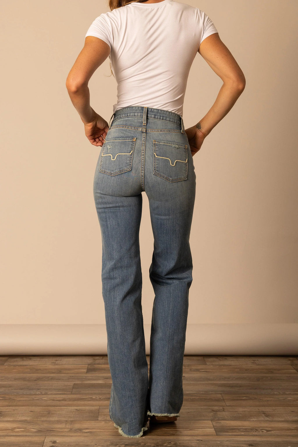 Kimes Ranch Olivia Wide Leg Denim Jeans