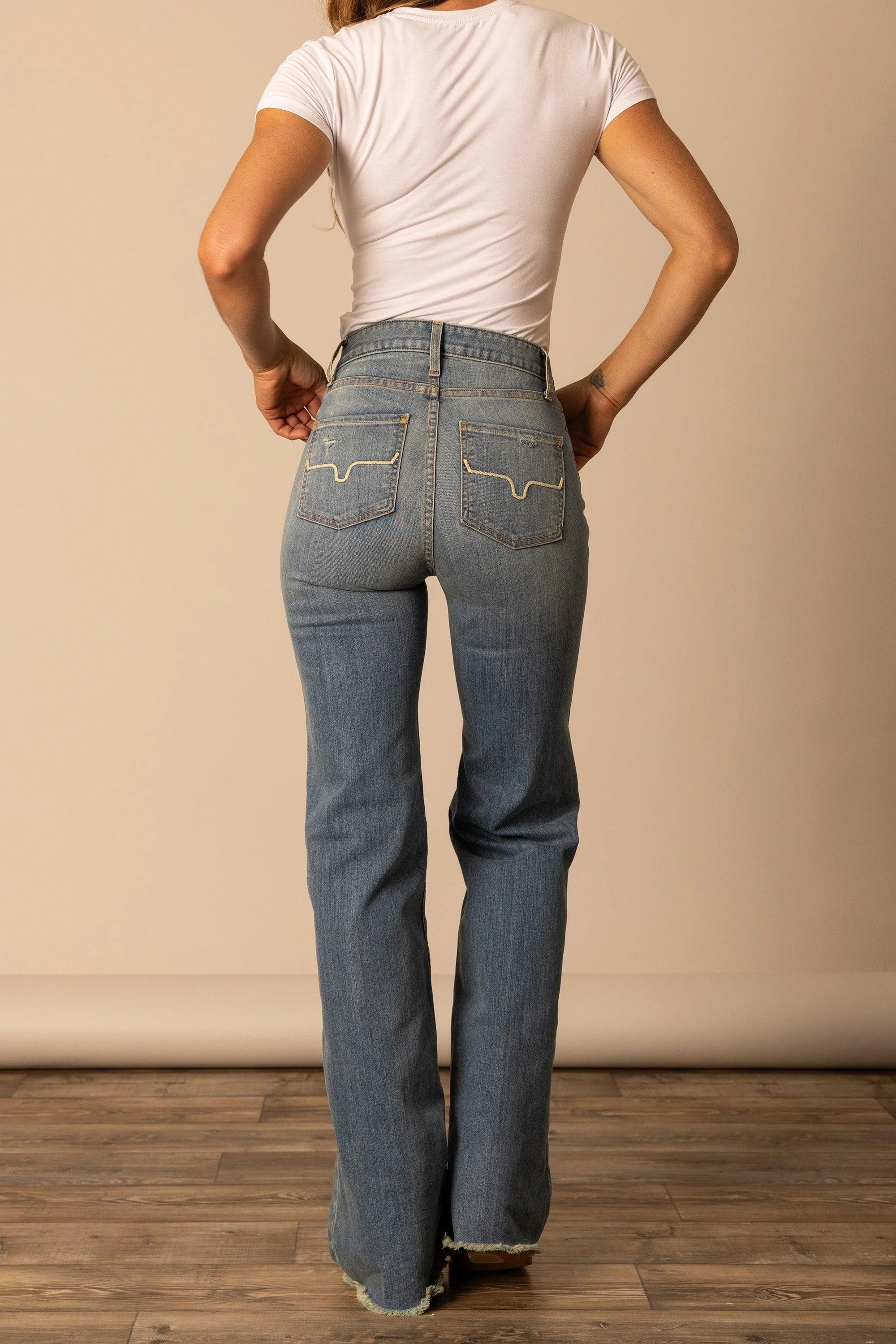 Kimes Ranch Olivia Wide Leg Denim Jeans