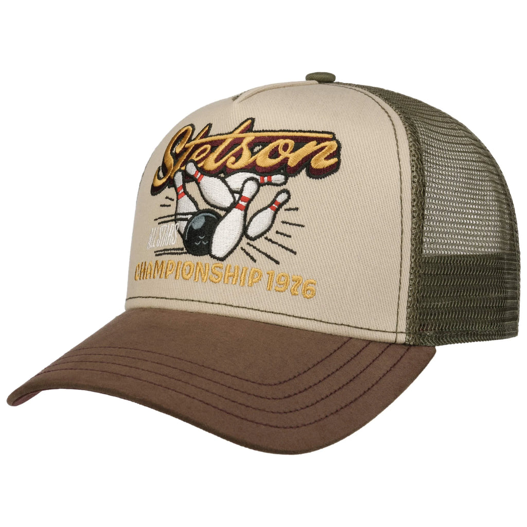 Stetson Championship 1976 Trucker Cap
