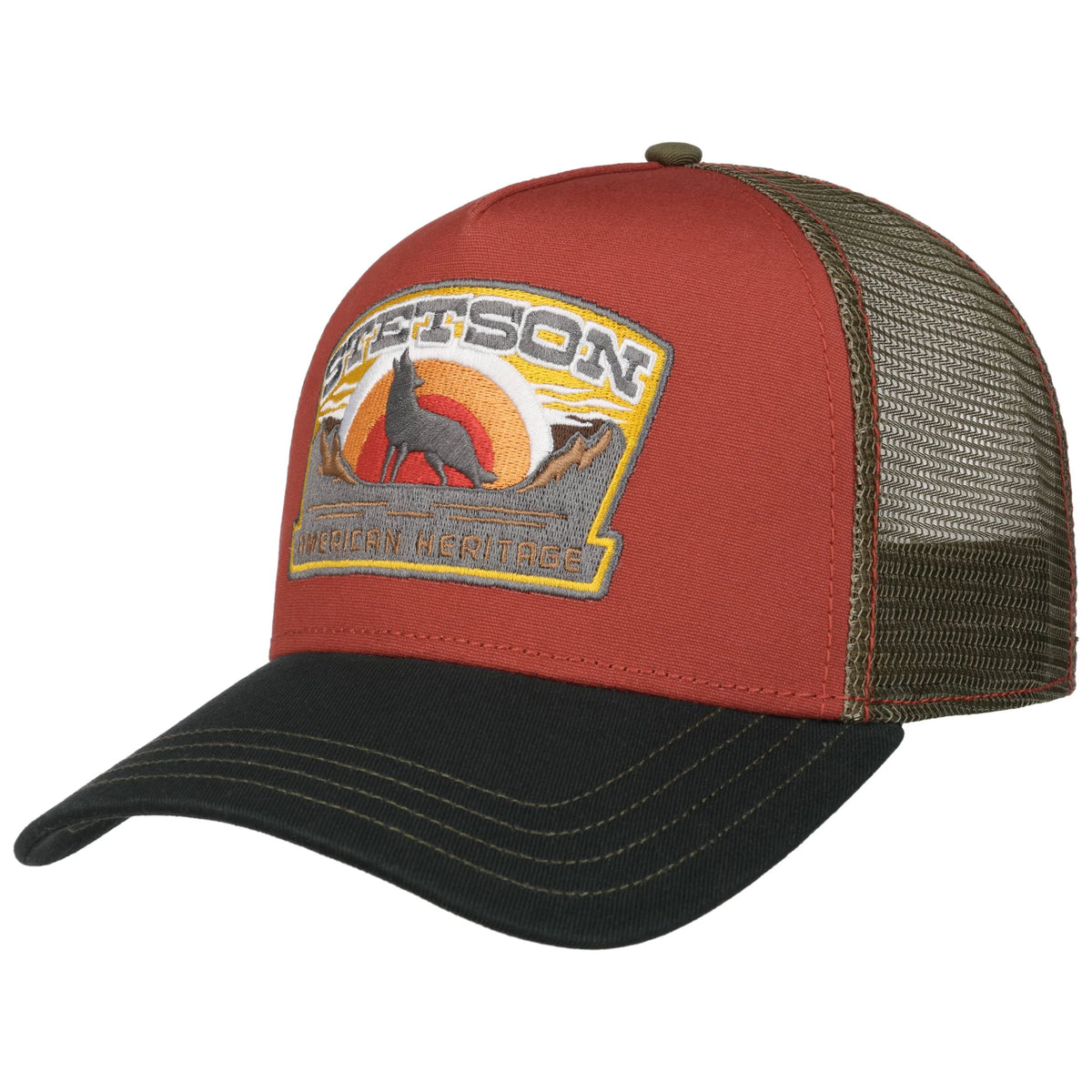 Stetson Wolf Trucker Cap