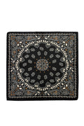 Black Paisley Wildrag Bandana