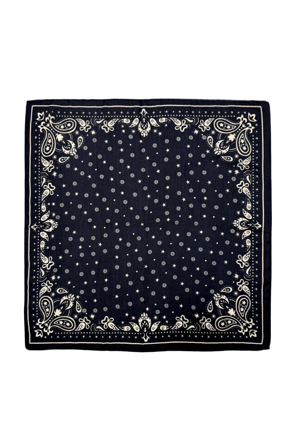 Navy Paisley Wildrag Bandana