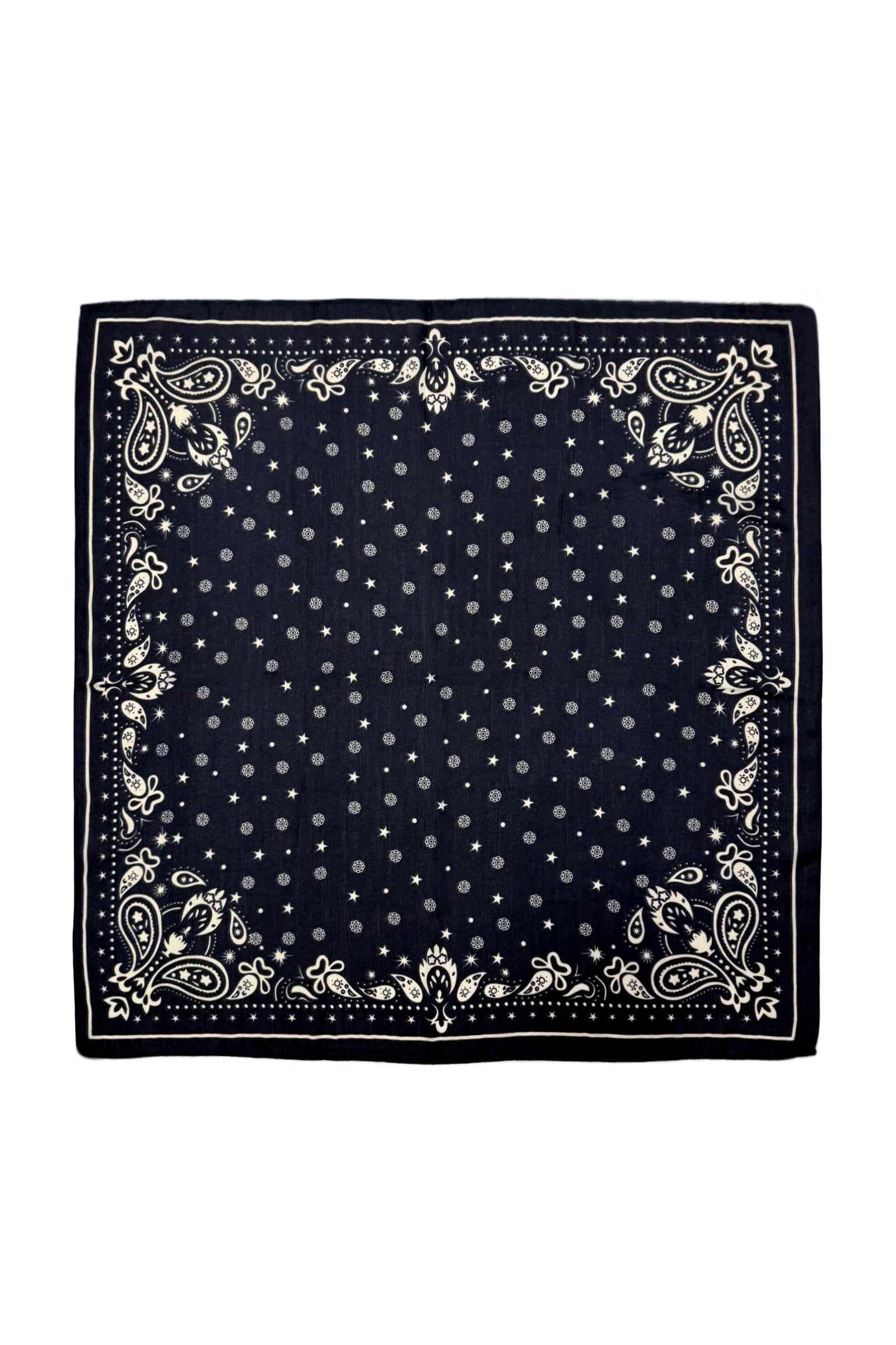 Navy Paisley Wildrag Bandana