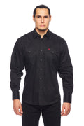 Rodeo Clothing Black Western Shirt