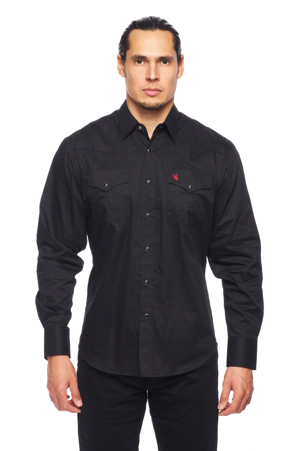 Rodeo Clothing Black Western Shirt