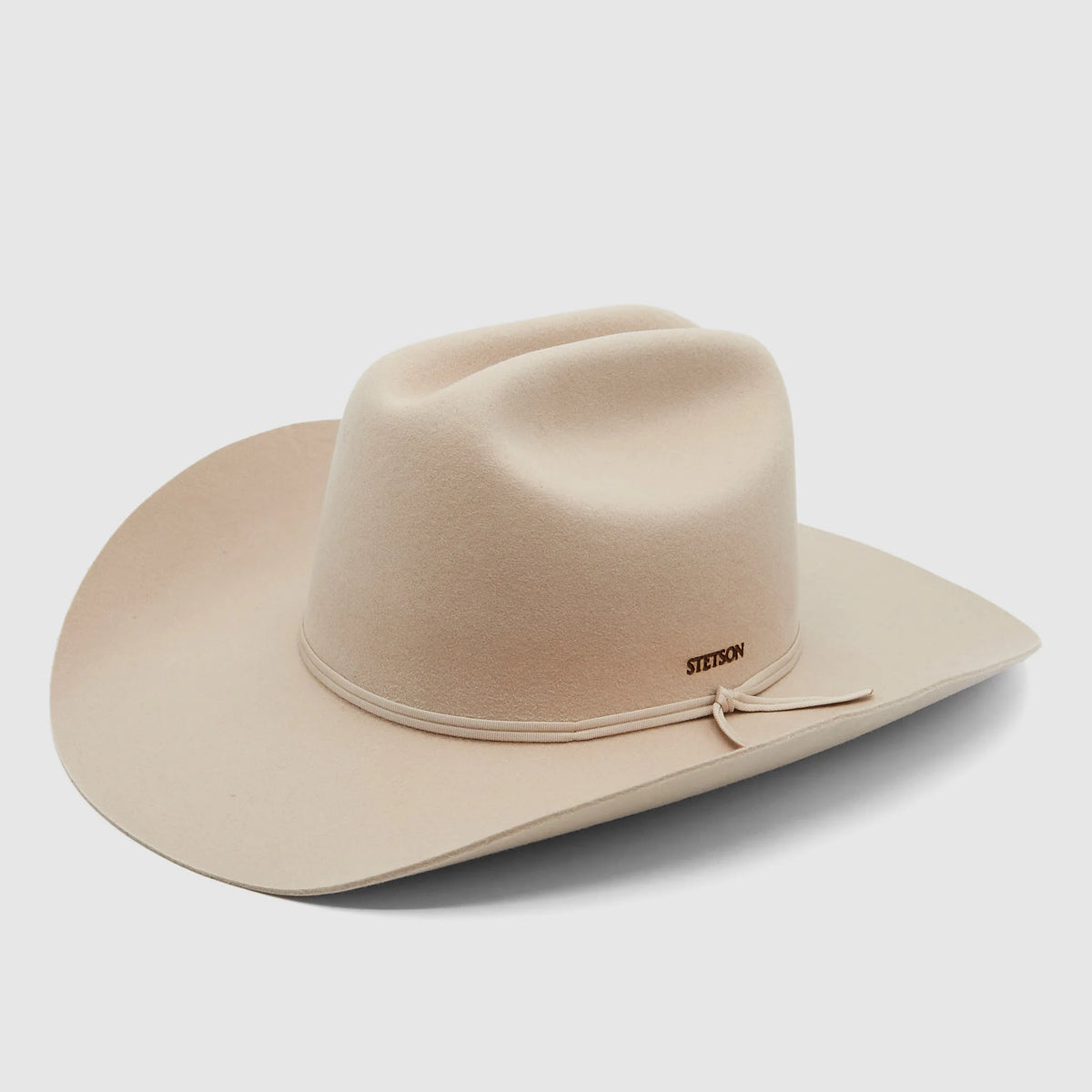Stetson Diamondville Cattleman Western Hat in Beige