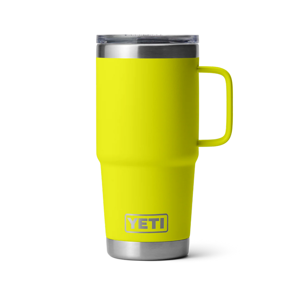 YETI 20oz Travel Mug Firefly Yellow
