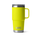 YETI 20oz Travel Mug Firefly Yellow