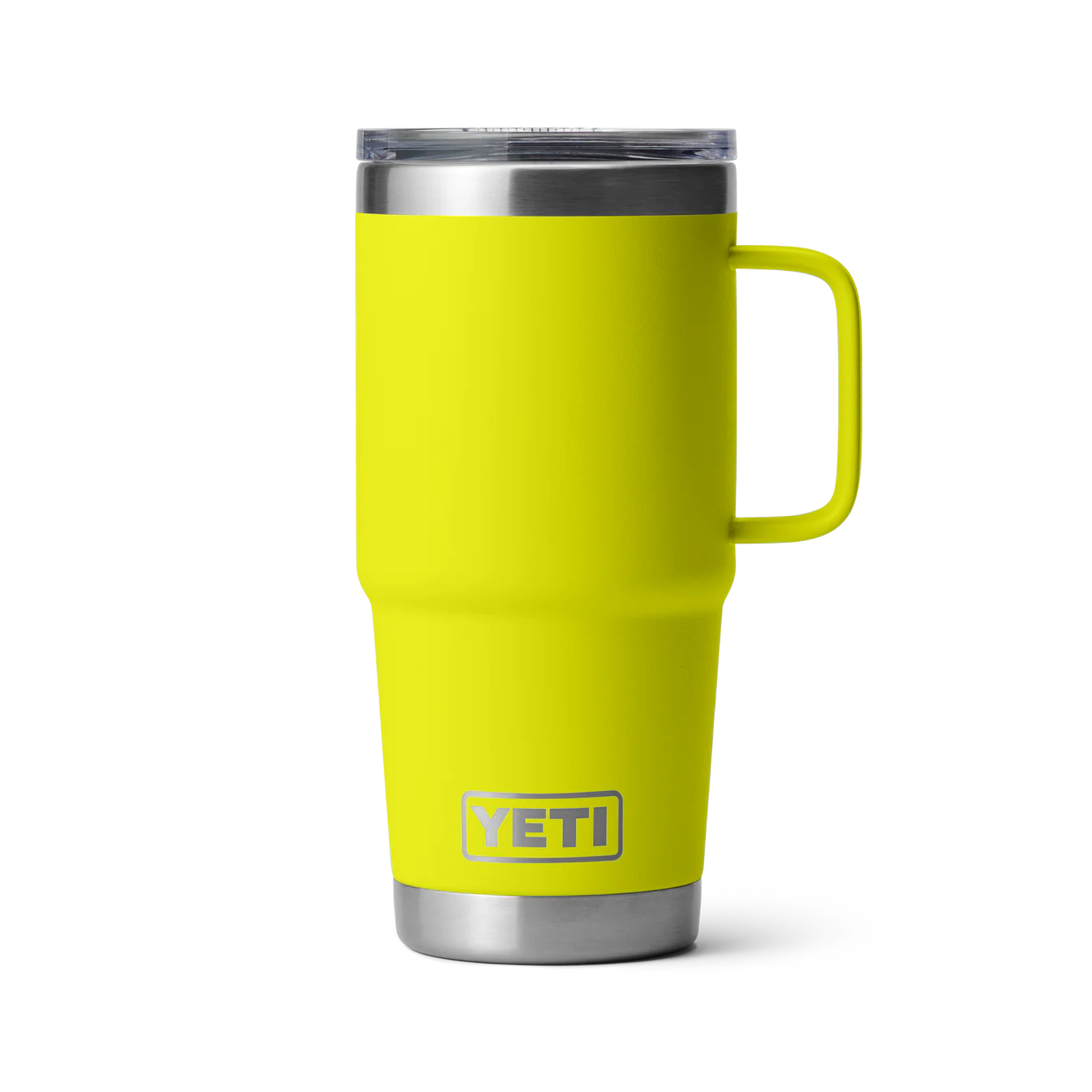 YETI 20oz Travel Mug Firefly Yellow