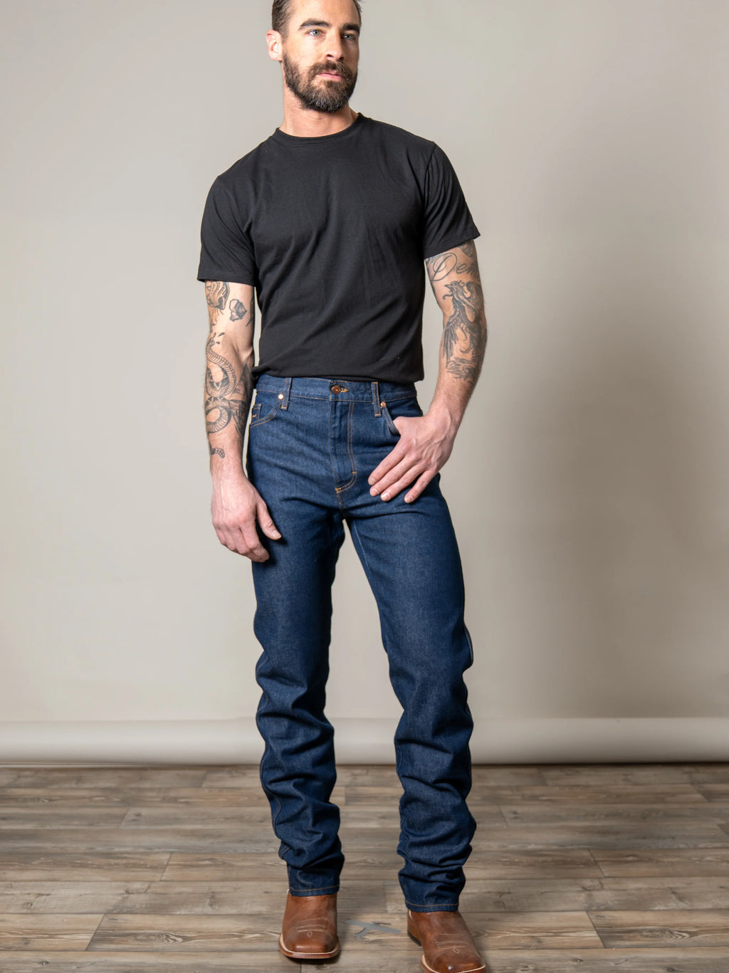 Kimes Ranch x Zach Top Dark Wash Denim Jeans