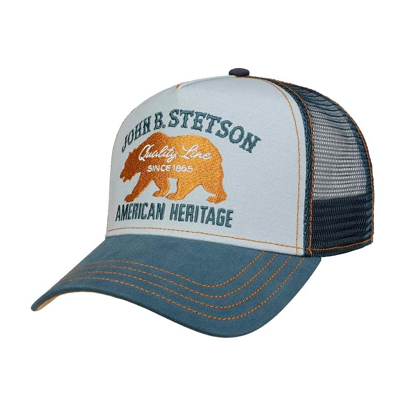 stetson cap John B Stetson American Heritage Trucker Cap