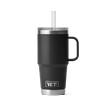 YETI 25oz Straw Mug Black