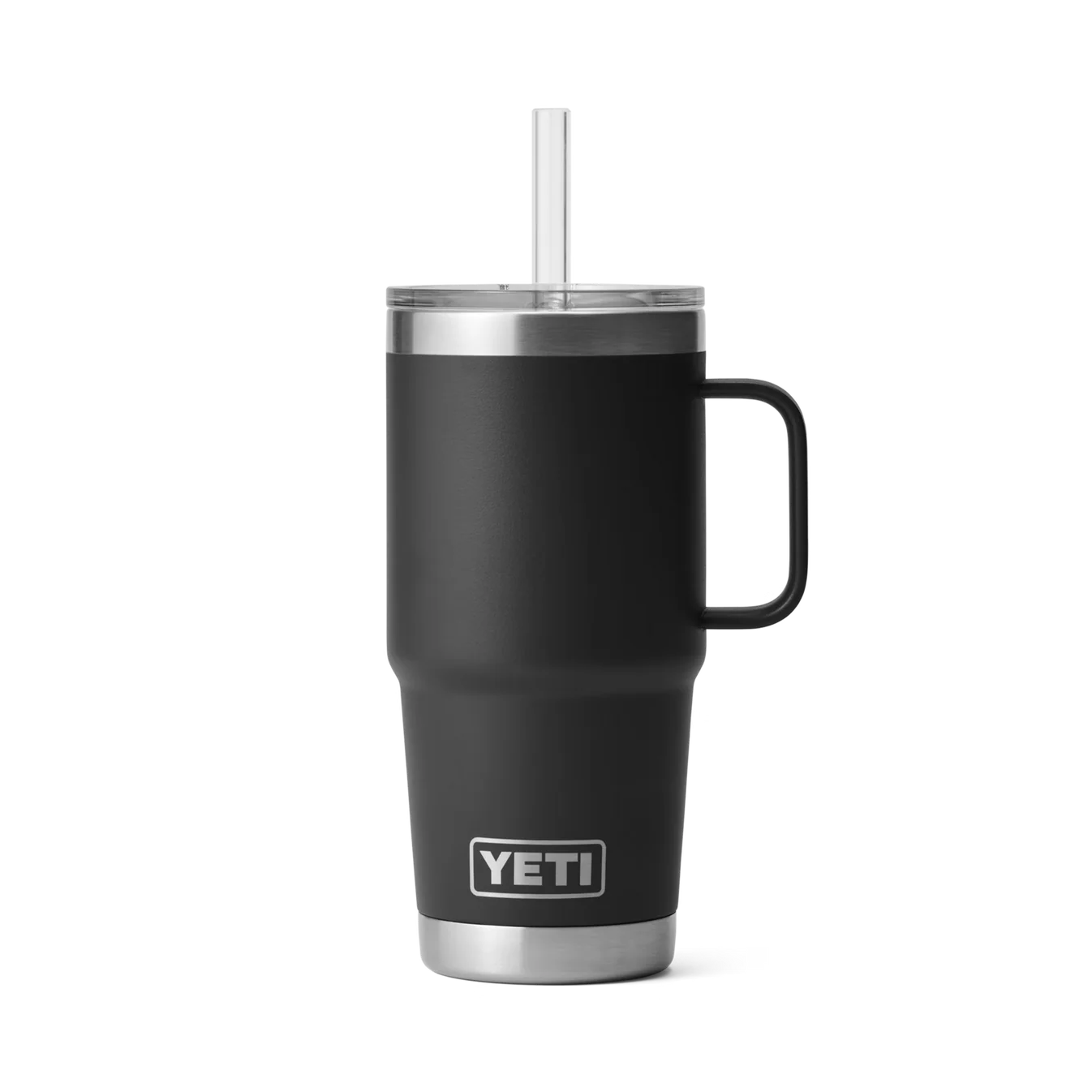YETI 25oz Straw Mug Black