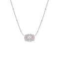 SpurWest Ultra Mini Belt Buckle Necklace Amelia Rose