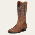 Ariat Heritage R Toe Mens Western Boot