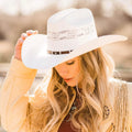 American Hat Makers Montana Straw Cowboy Hat