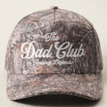 The Dad Club Embroidered Trucker Cap
