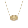 SpurWest Lonewolf Mini Belt Buckle Necklace