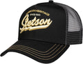 Stetson Black American Heritage Trucker Cap