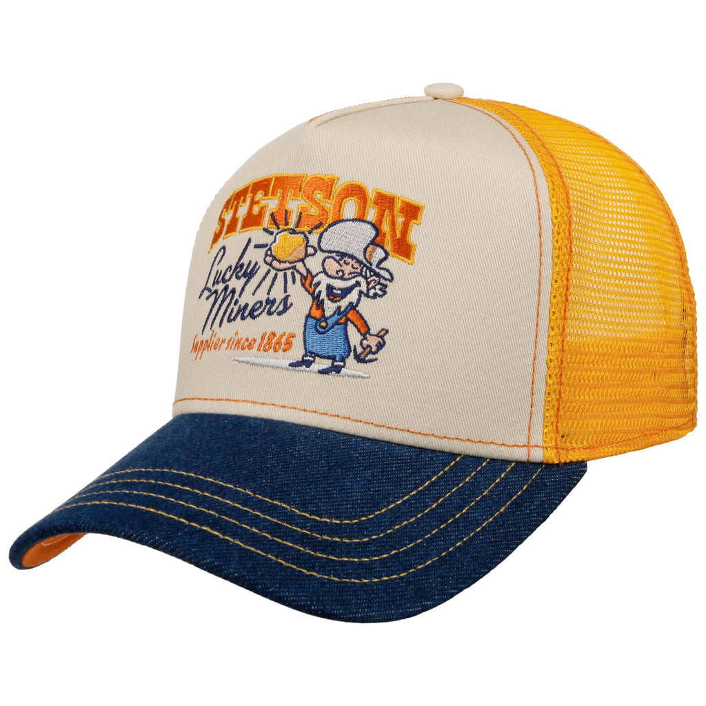 Stetson Lucky Miners Trucker Cap