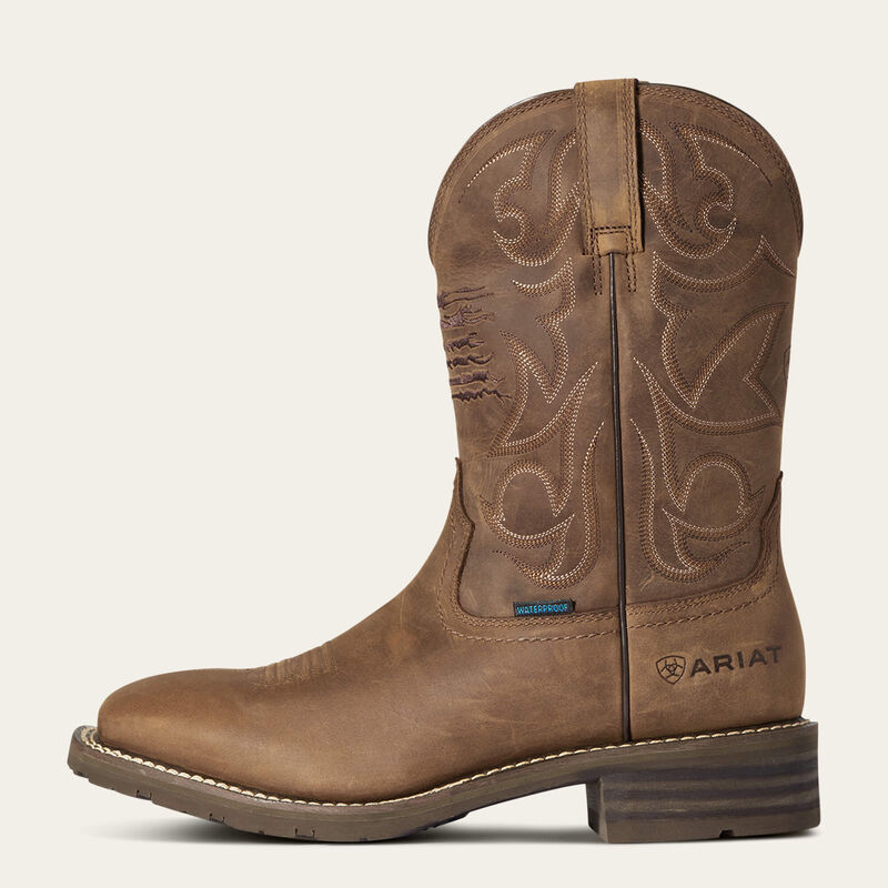 Hybrid Patriot H20 Western Boot