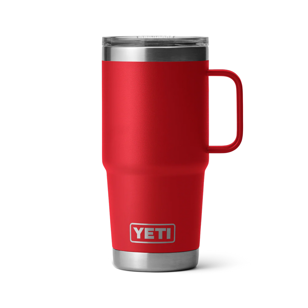 YETI 20oz Travel Mug Rescue Red