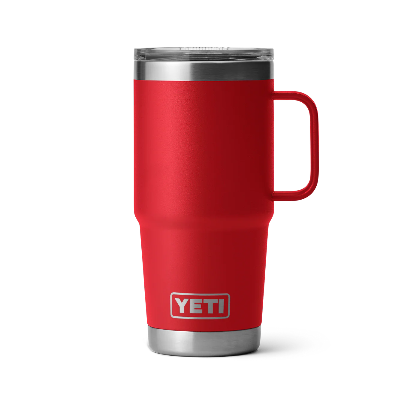 YETI 20oz Travel Mug Rescue Red