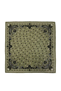 Army Green Paisley Wildrag Bandana