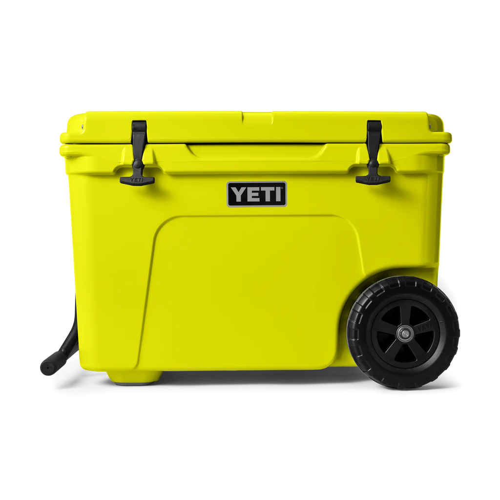 Yeti Tundra Haul Wheeled Cool Box Firefly Yellow