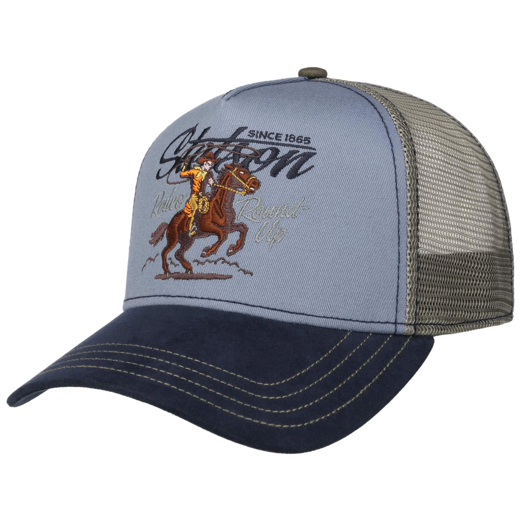 Stetson Rodeo Round Up Trucker Cap