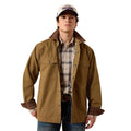 Ariat Mens Retro Canvas Shirt Jacket