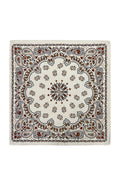 White Paisley Wildrag Bandana