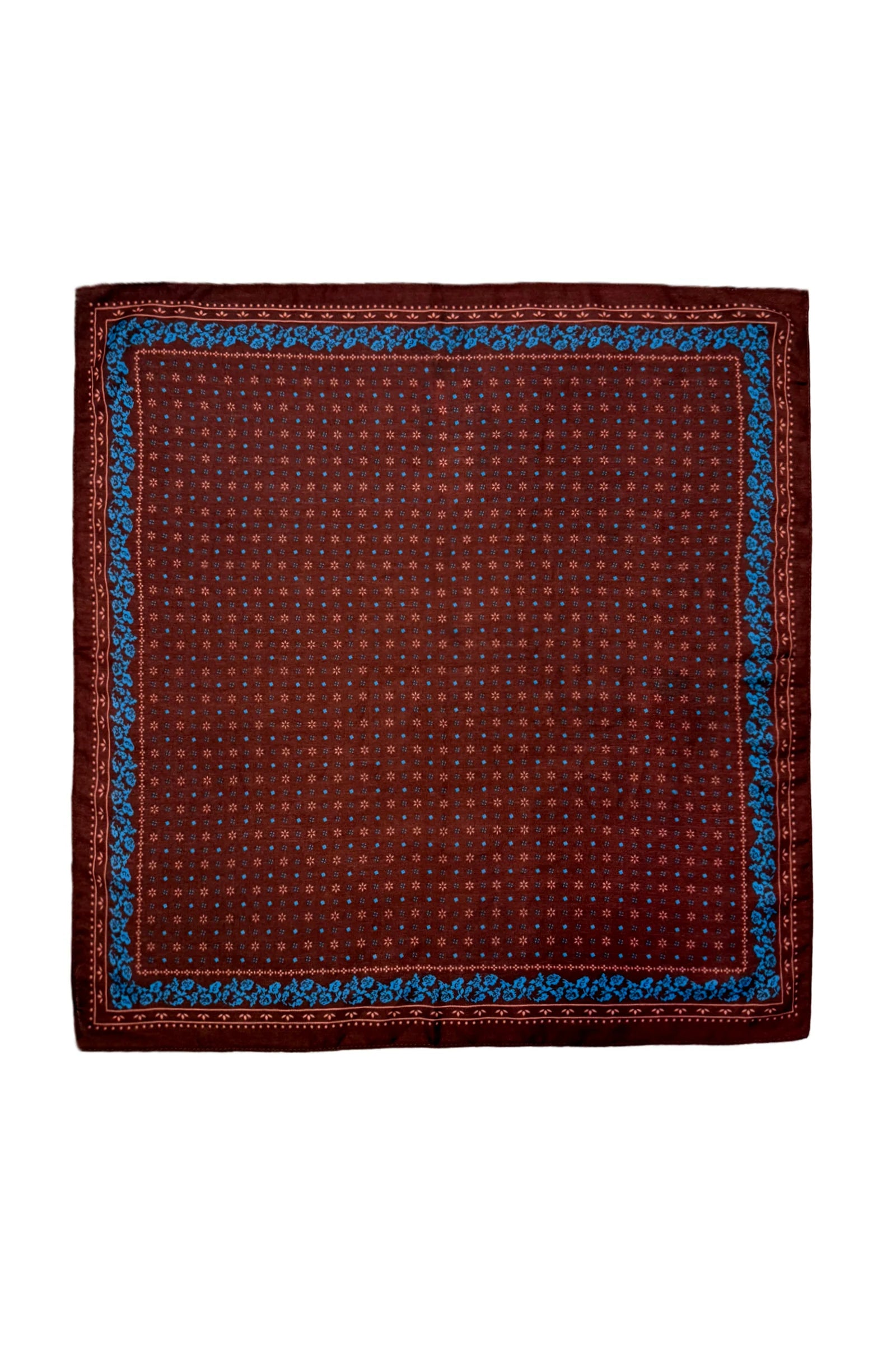 Maroon Ditsy Floral Wildrag Bandana