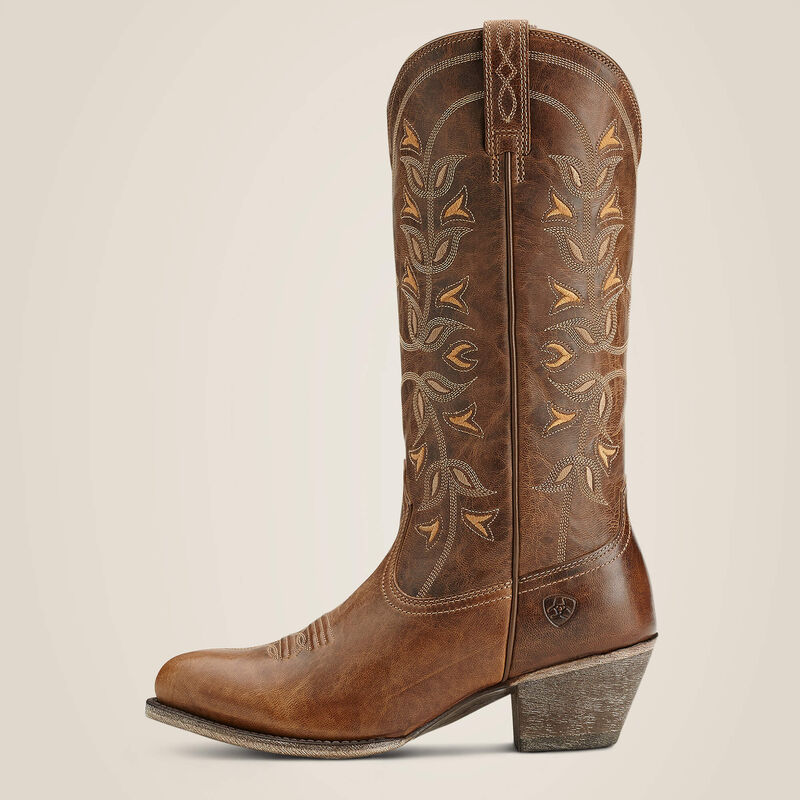 Dessert Holly Almond Toe Western Boot