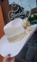 Wedding Cowboy Hat Custom Branded