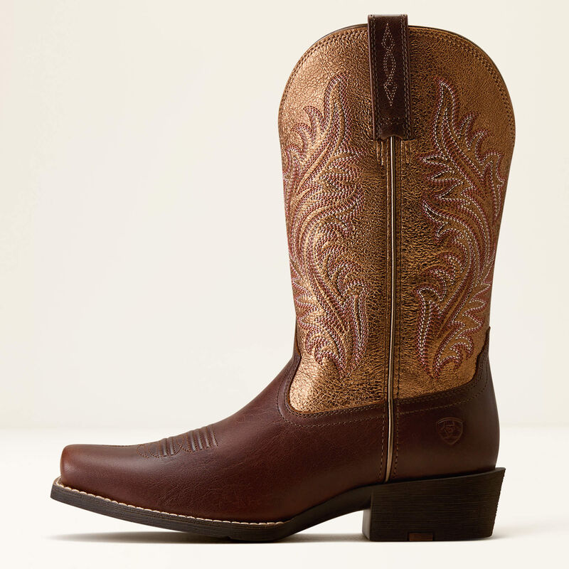 Ariat Round Up Narrow Cutter Toe Western Boot