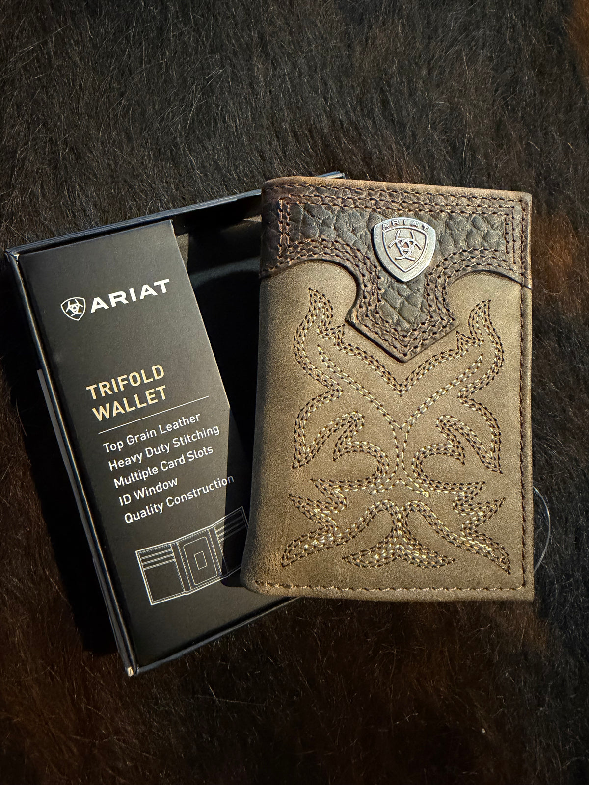 Ariat Trifold Wallet (25)
