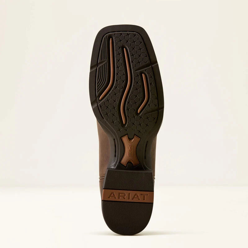 Ariat Round Up Ryder Wide Square Toe Western Boot
