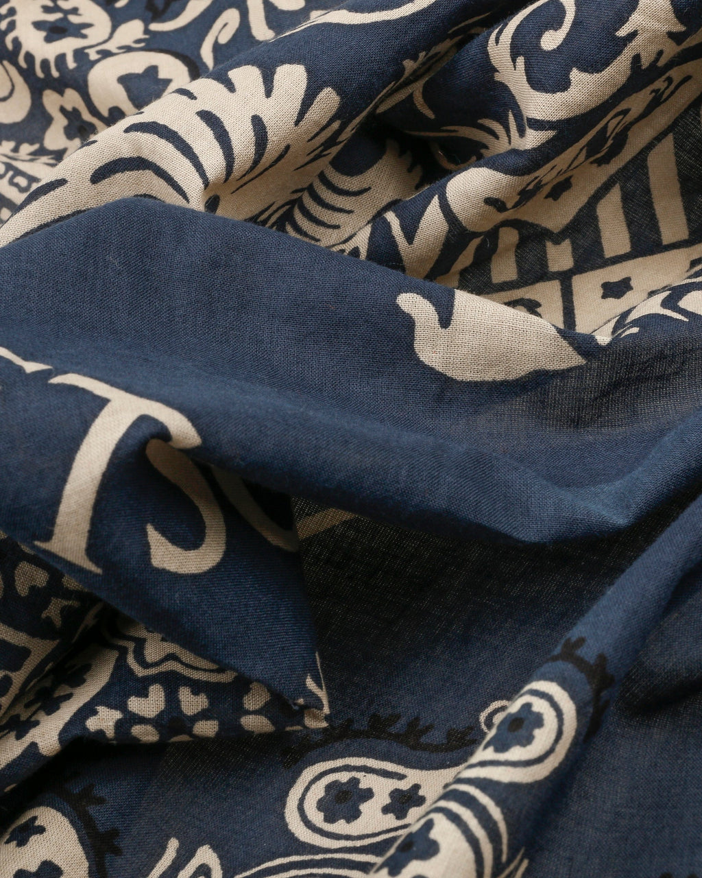 Stetson Navy Cotton Bandana