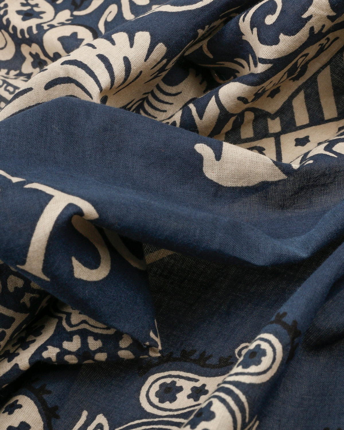 Stetson Navy Cotton Bandana