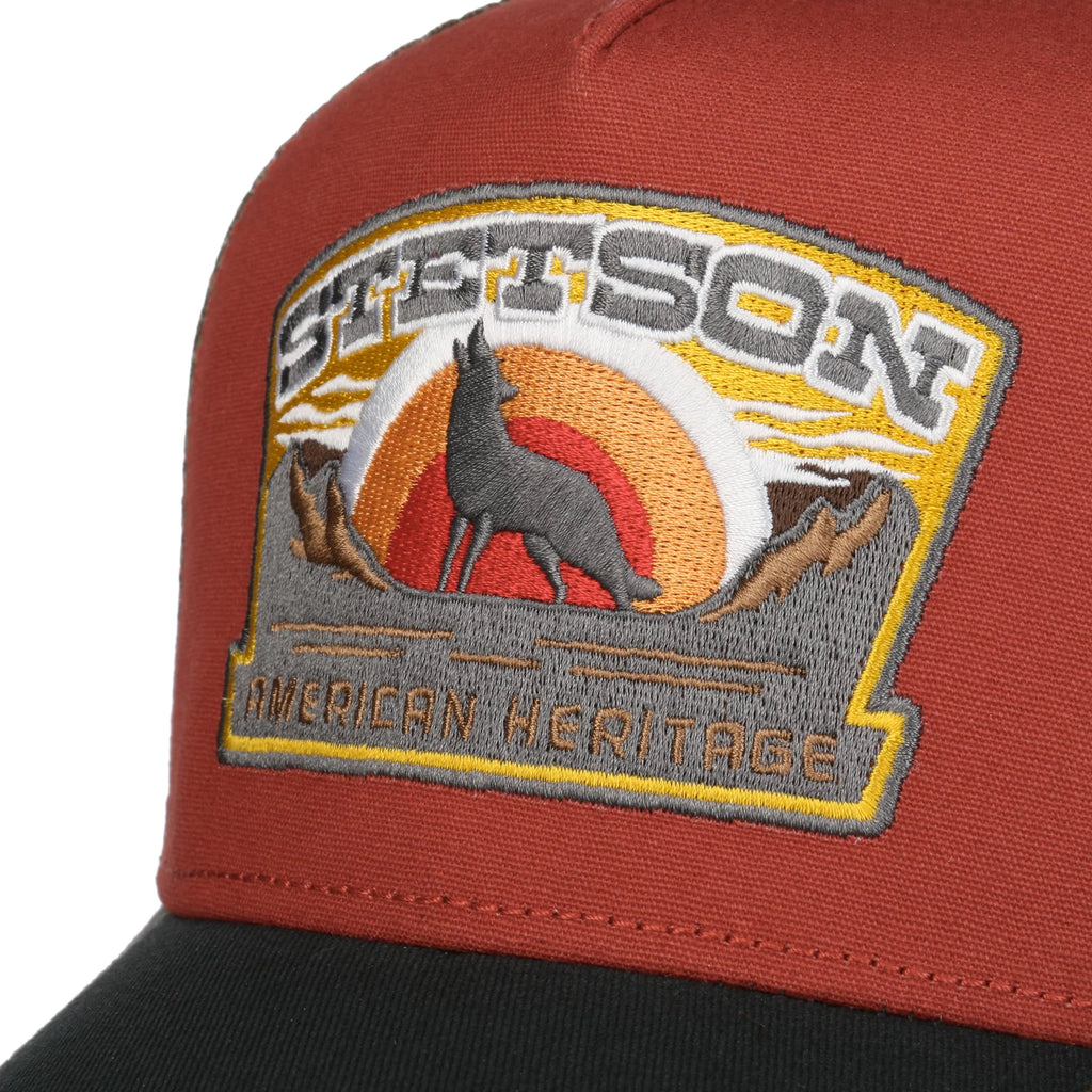 Stetson Wolf Trucker Cap