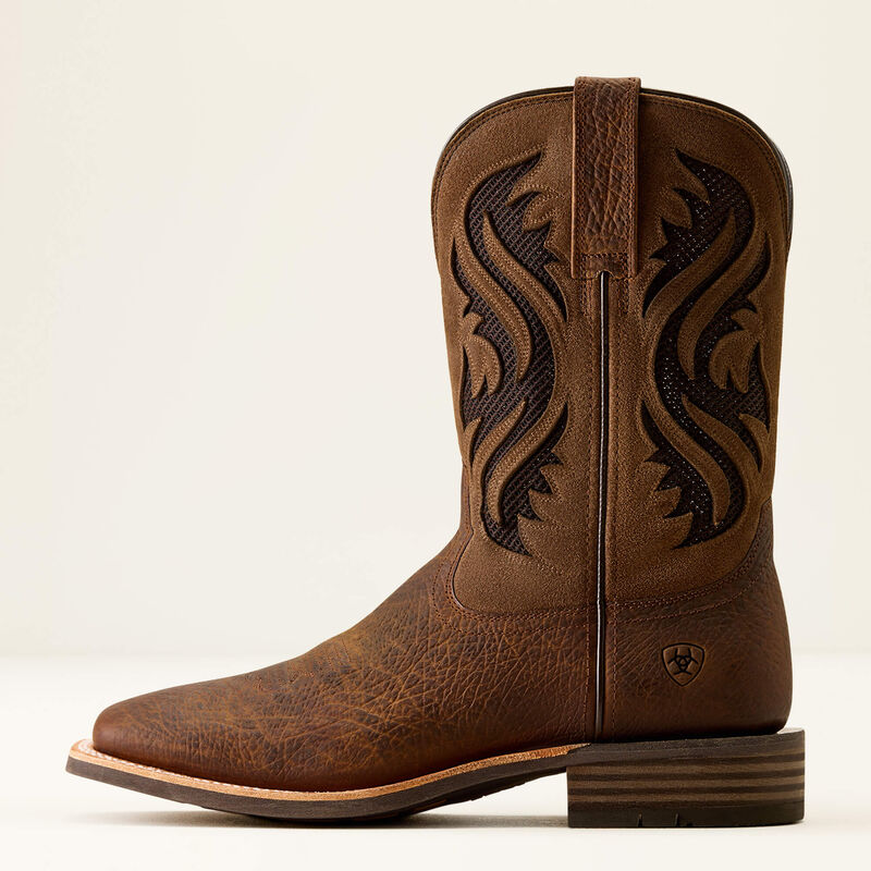 Ariat Kanyon Toughstock VentTEK Wide Square Toe Western Boot